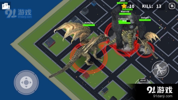 太空杀：哥斯拉金刚0.3.6截图2