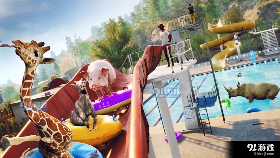 模拟山羊3中文v1.0.4.7截图1