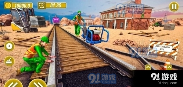 火车轨道建设模拟器1.6截图1