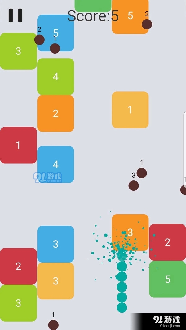 方块大战贪吃蛇1.3.6截图1