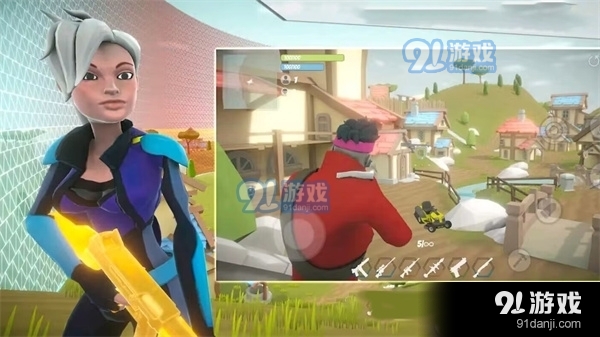 绝地生存精英1.7截图1