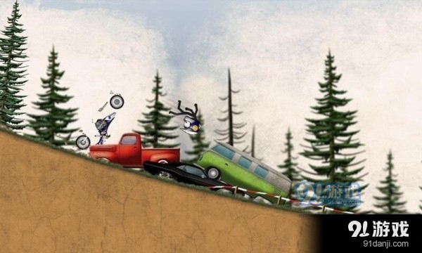 火柴人赛车大师1.7截图2