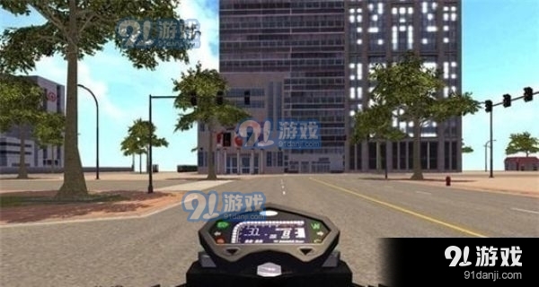 摩托车城市赛车手v1.10截图1