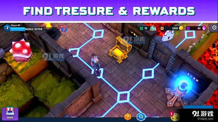 天空少女跑酷1.3.6截图1