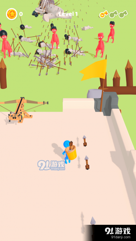 巨人防卫战0.9截图4