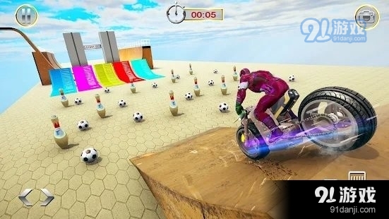 大坡道摩托车1.5截图3