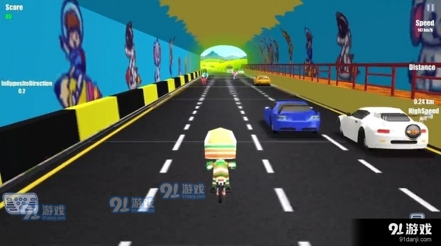 赛车英雄巡逻骑手v1.7截图1
