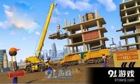 迷你卡车与挖掘机2.7截图1