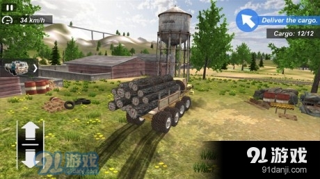 山路越野卡车运输1.6截图3