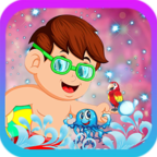 沙滩球男孩逃脱v0.8