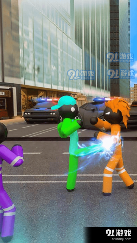 火柴人功夫王者1.5.8截图1