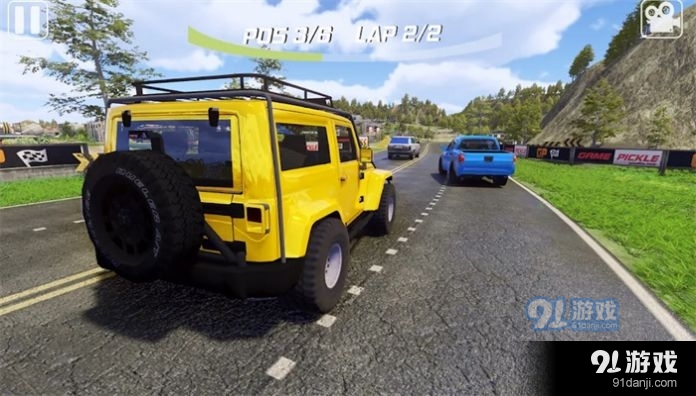 卡车驾驶拉力赛v1.9截图2