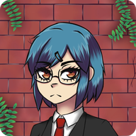 卡在墙壁中的少女正版手游v1.4