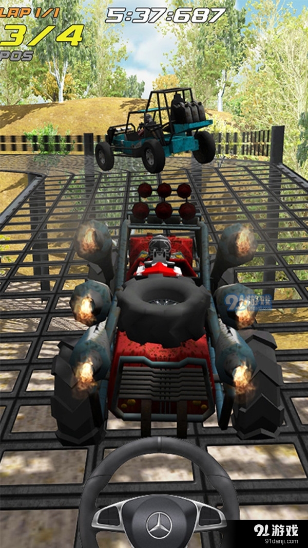 越野怪物战车0.8截图1