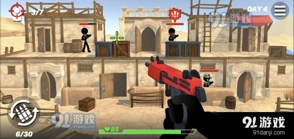 火柴人合并枪1.3.4截图1