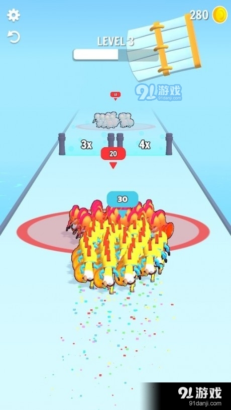 人群战斗3D1.3.4截图1