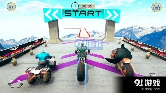 大坡道摩托车1.5截图2