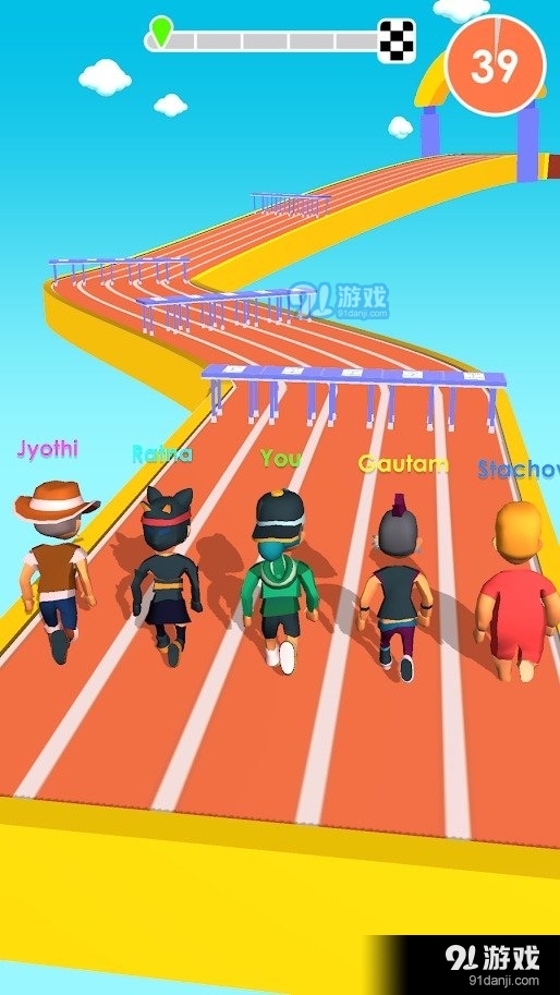 数学口算赛跑1.3.4截图4