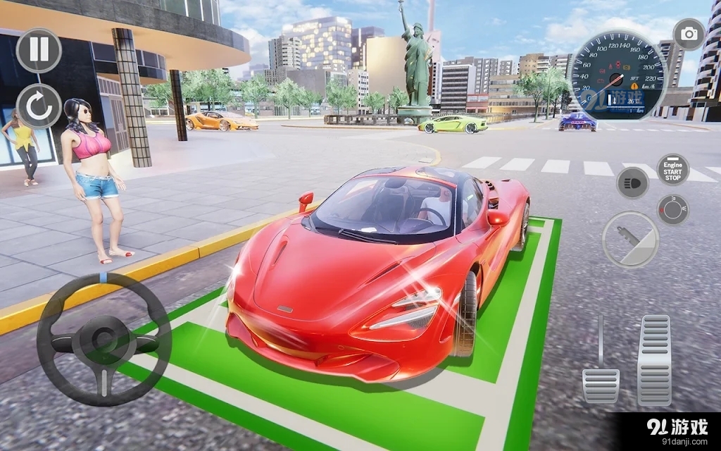 史诗般的汽车模拟器3D1.9截图2