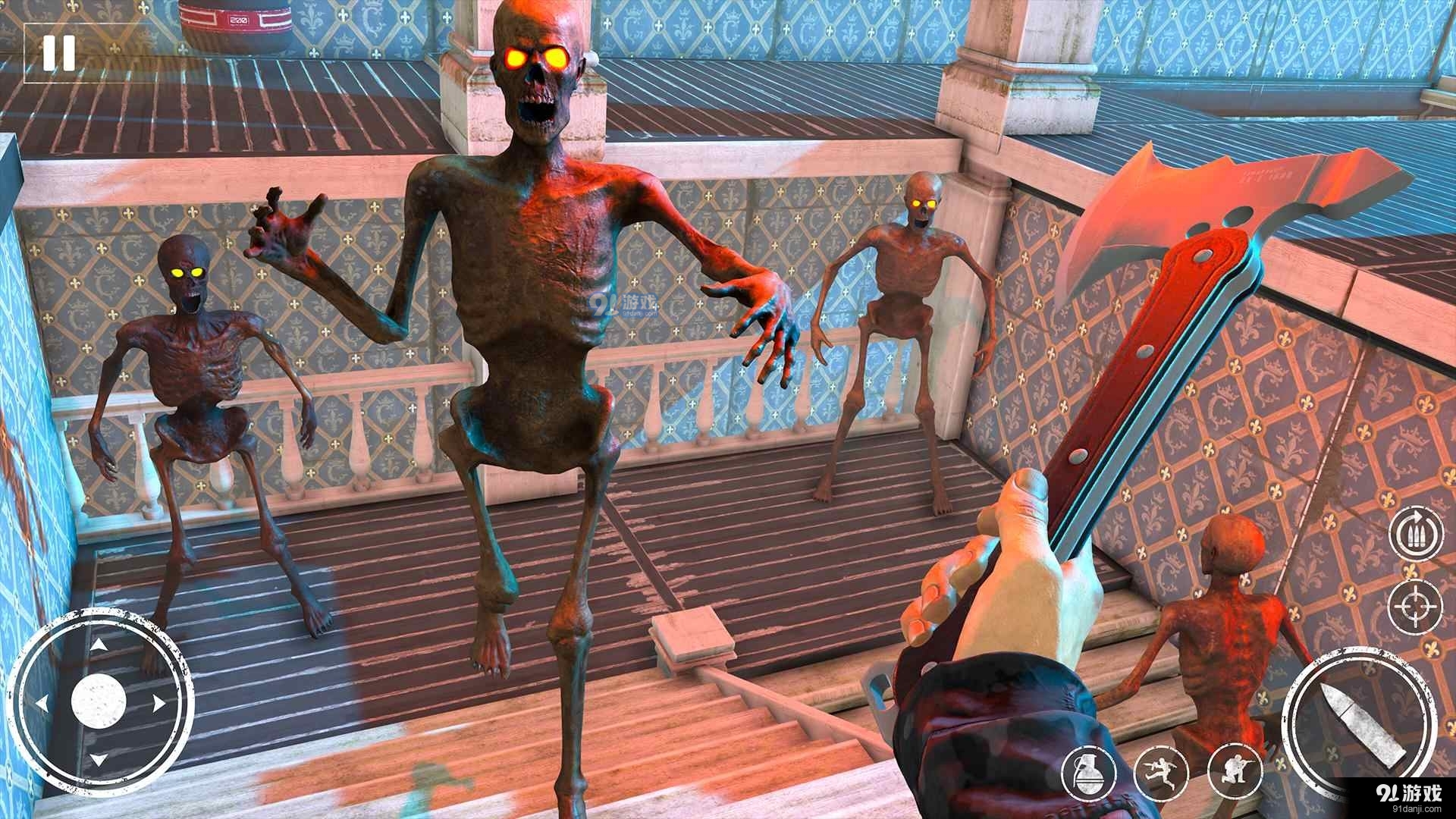 僵尸枪战危机1.9截图3