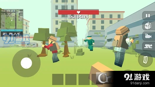 像素生存大逃杀(Pixel Battle)v1.3截图3