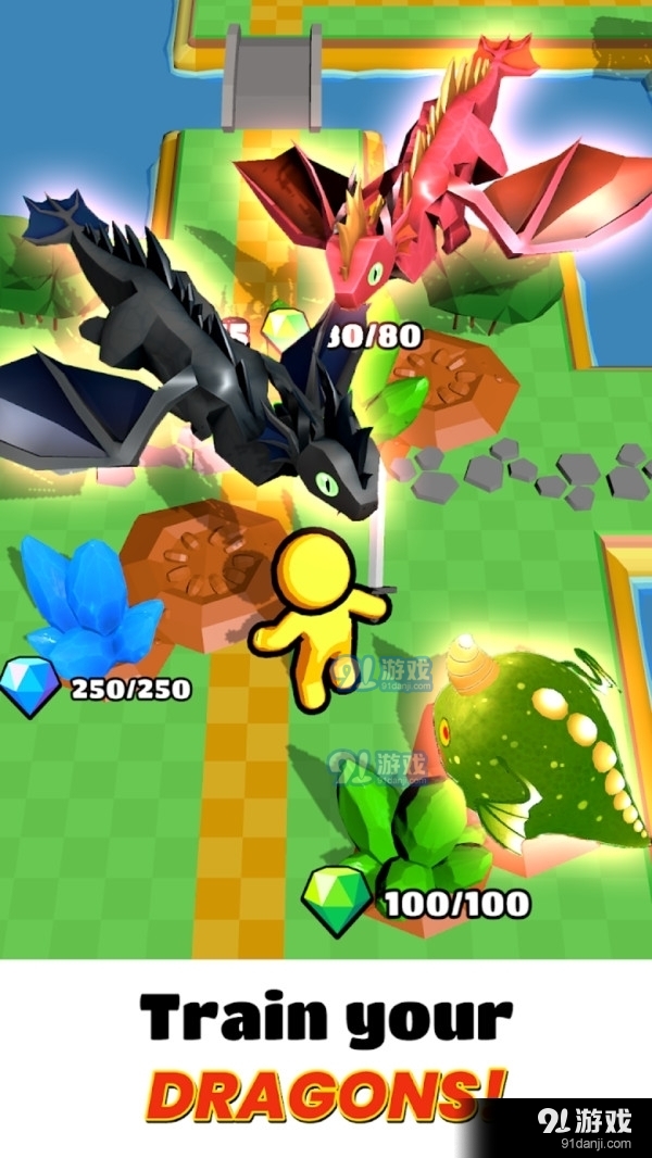 恐龙岛进化0.9截图1