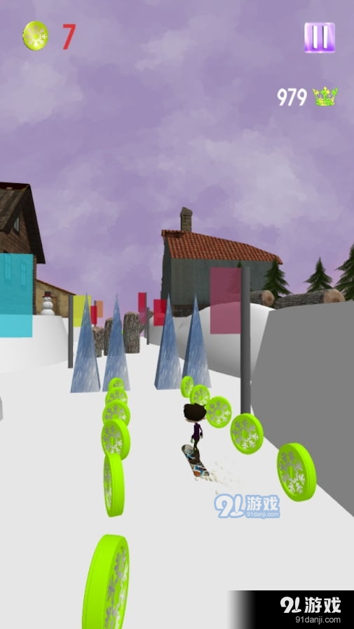 雪山滑翔1.13截图2