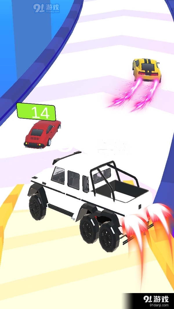 赛车冲冲冲v1.5.10截图2