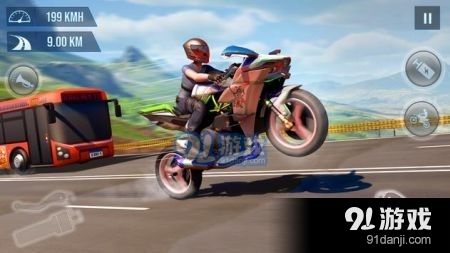 摩托交通赛车3D1.8截图2