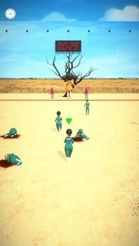 鱿鱼游戏糖饼大挑战1.3.4截图1