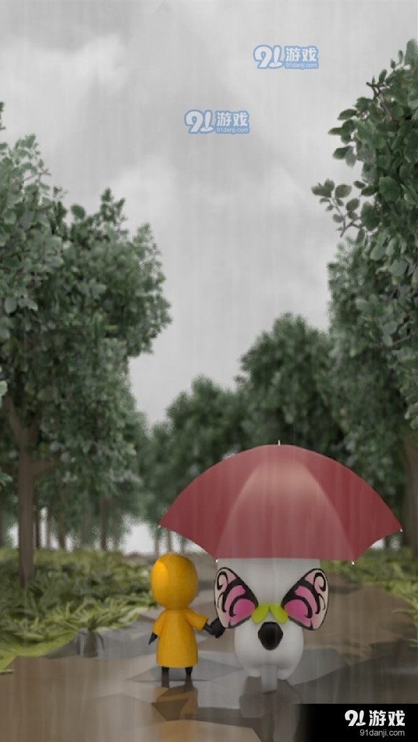 下雨的回家路手游v1.7截图1