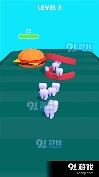 牙牙跑酷1.5截图1