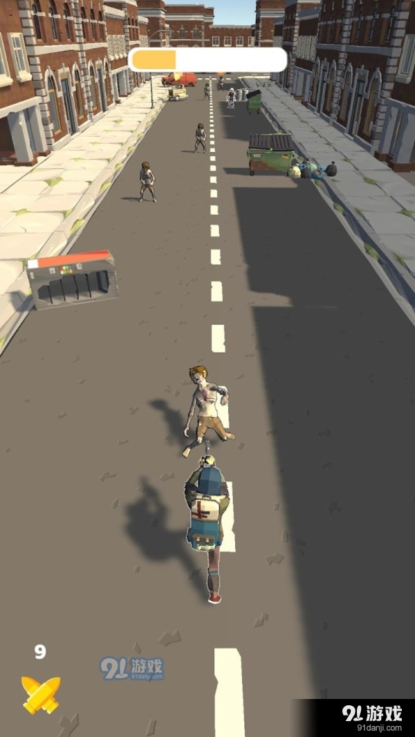 僵尸城危机0.6截图1