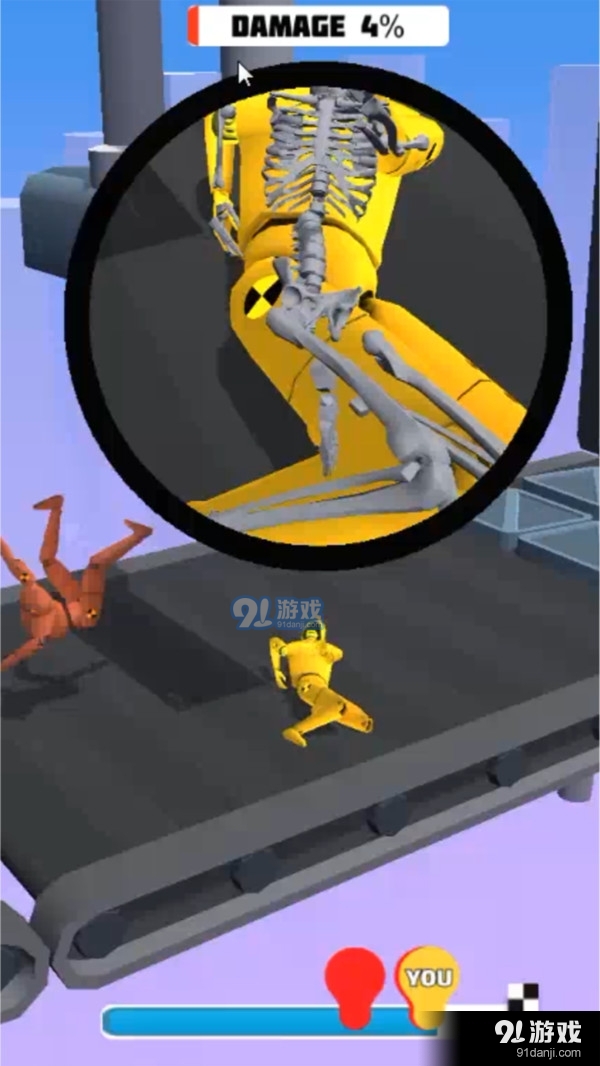 布娃娃碰撞测试0.10截图1