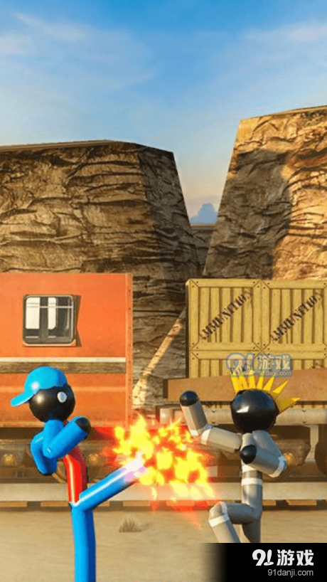 火柴人功夫王者1.5.8截图2