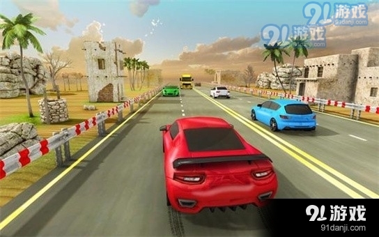 科尔萨高速公路竞赛3.3.19截图1