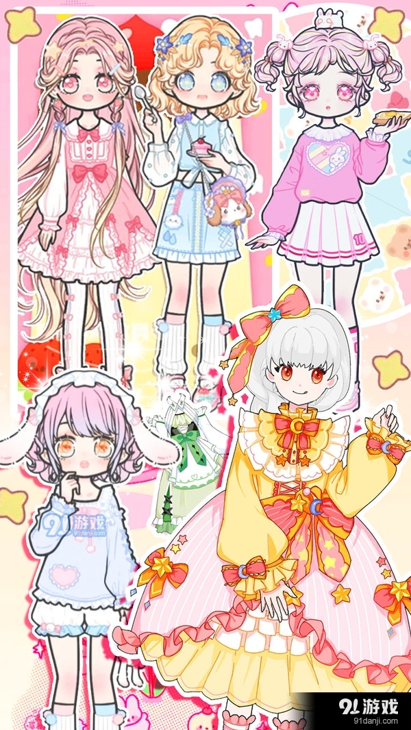 少女偶像日记1.6截图2