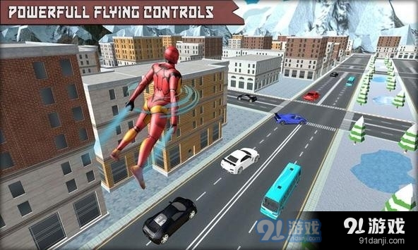 钢铁英雄打击战争1.1.5截图2