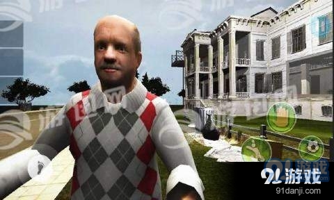 大胖怪邻居手游v1.6截图1