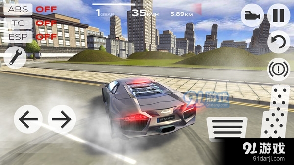 极速汽车模拟驾驶v4.22.11截图1