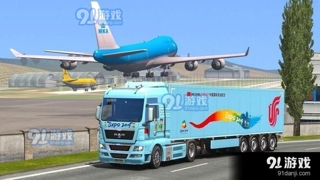 重型货车驾驶模拟1.13截图1