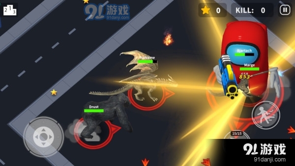 太空杀：哥斯拉金刚0.3.6截图3