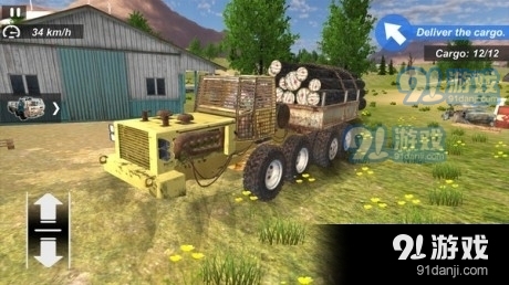 山路越野卡车运输1.6截图1