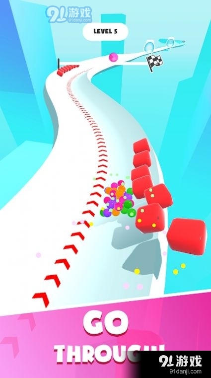 球球滑道赛手游v1.5截图1