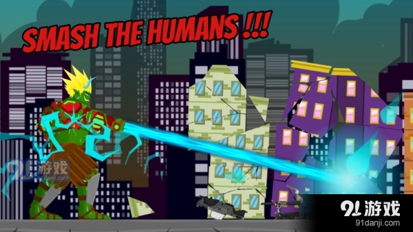 绿巨人摧毁城市1.6截图4