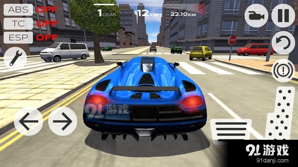 极速汽车模拟驾驶v4.22.11截图3