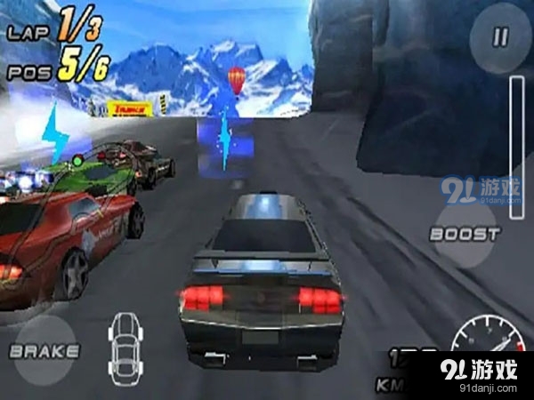 雷霆赛车2手游v1.3.12截图1