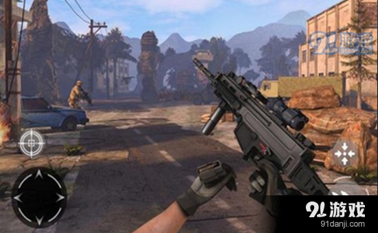 勇者士兵射击任务游戏1.7截图2