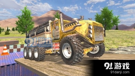山路越野卡车运输1.6截图2