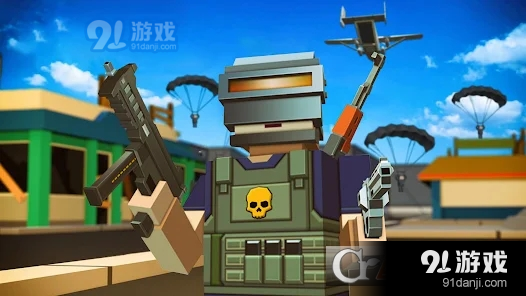 像素生存大逃杀(Pixel Battle)v1.3截图4